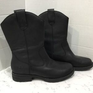 born basin waterproof western boot